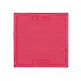 Schleckmatte LickiMat® Classic Soother™ 20 x 20 cm rosa